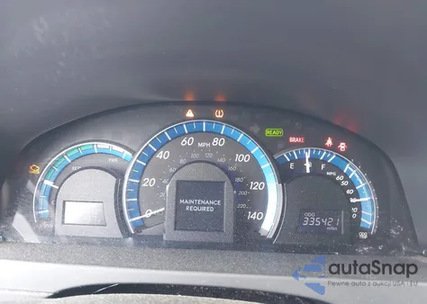 2012 Toyota Camry Hybrid Xle from USA, damaged, VIN 4T1BD1FK5CU038750